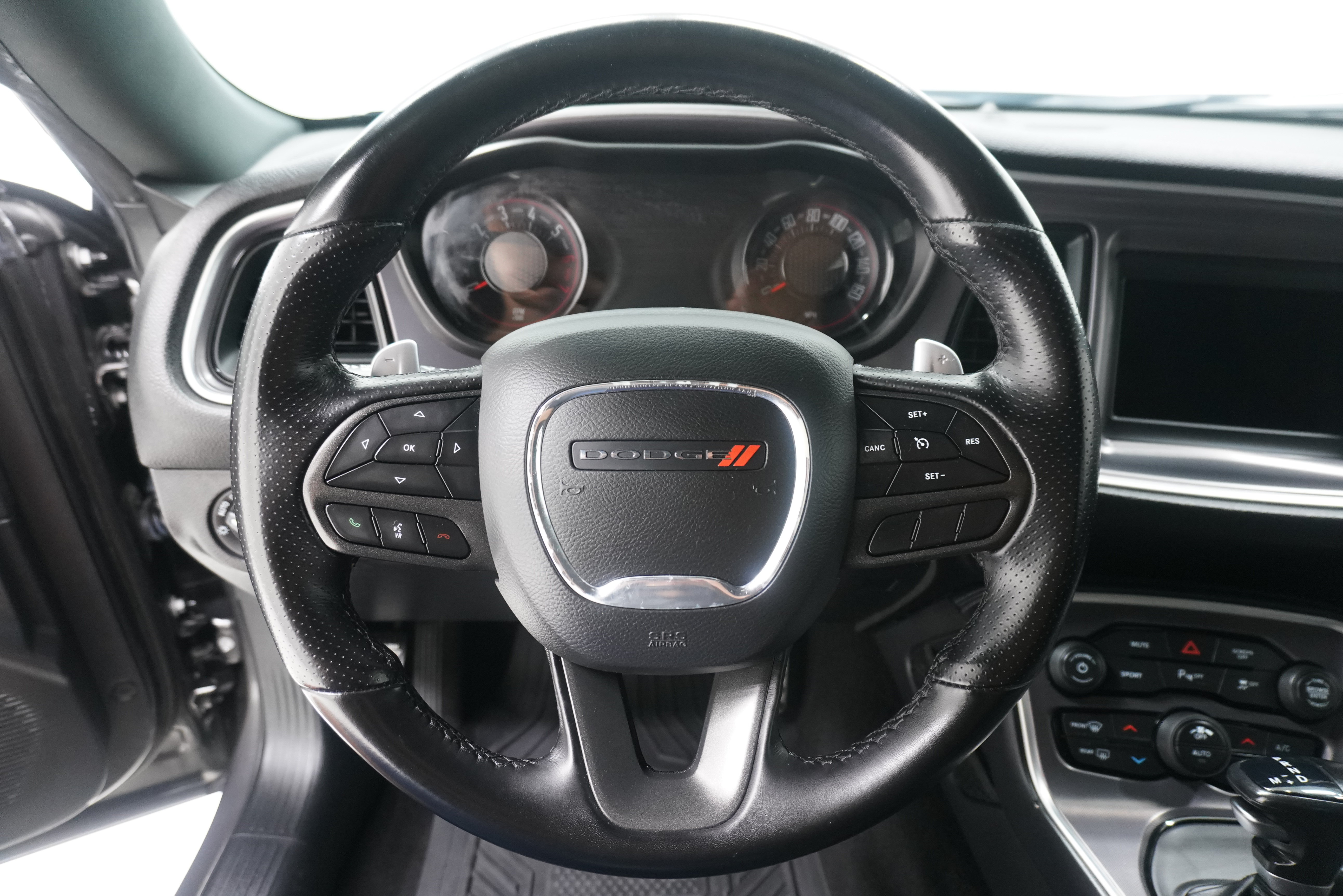 Used 2021 Dodge Challenger R/T w/ Blacktop Package RWD image 16