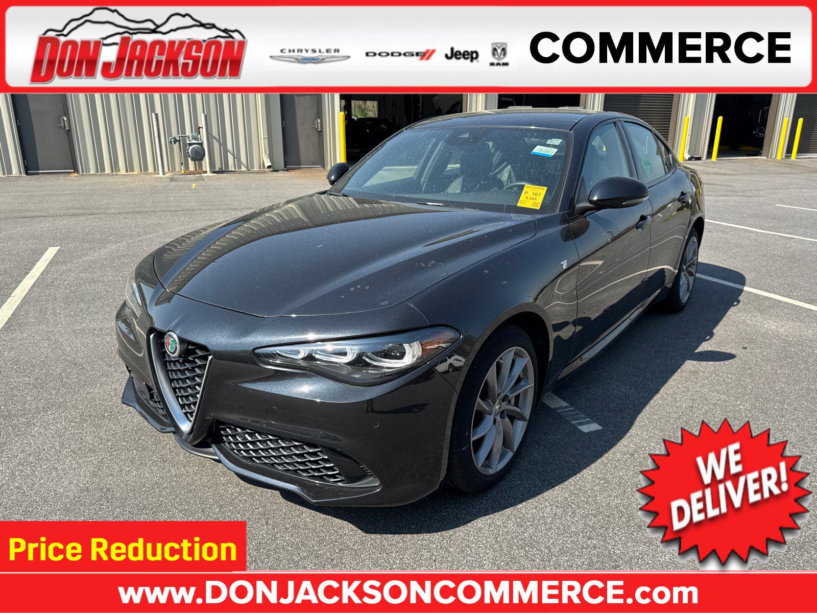 Used 2024 Alfa Romeo Giulia Ti