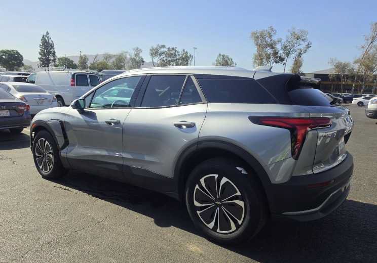 Used 2024 Chevrolet Blazer EV LT AWD/4WD image 6