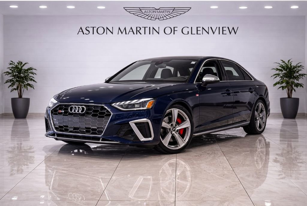 Used 2023 Audi S4 Premium w/ Convenience Package image 1