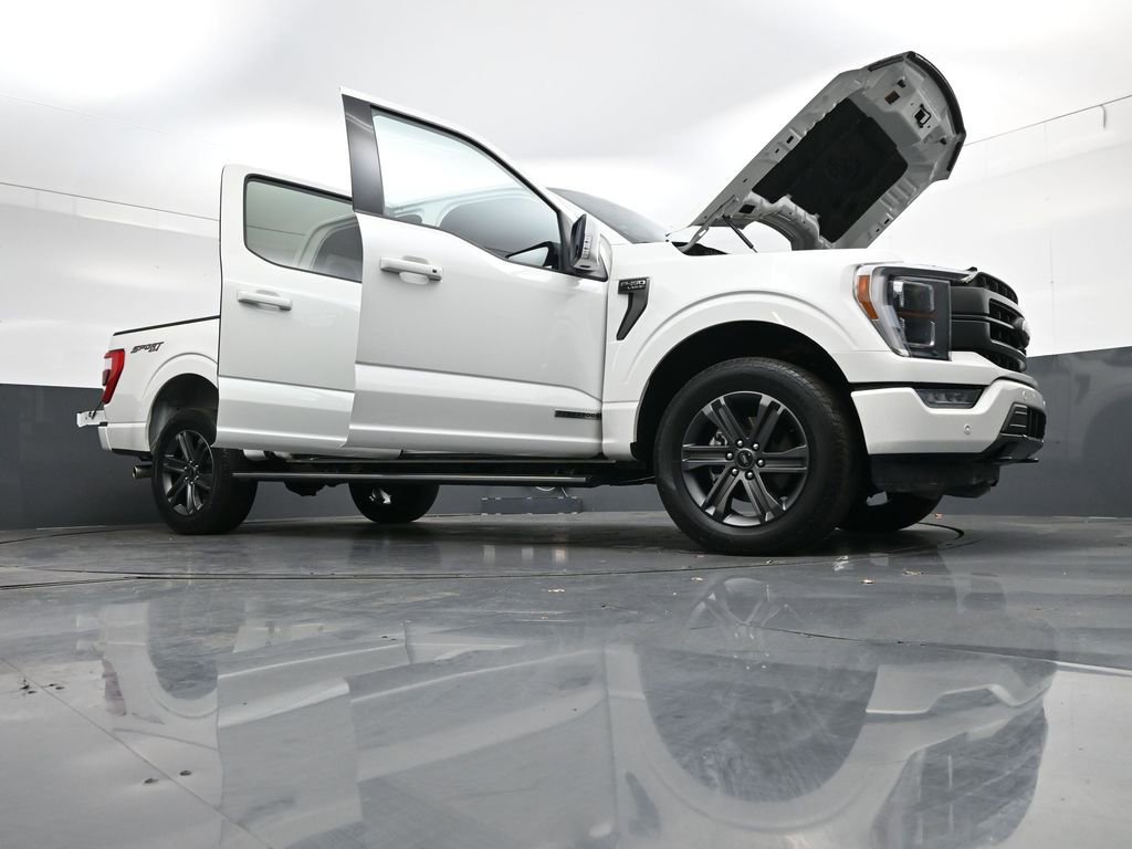 Used 2023 Ford F150 Lariat w/ Equipment Group 502A High image 46