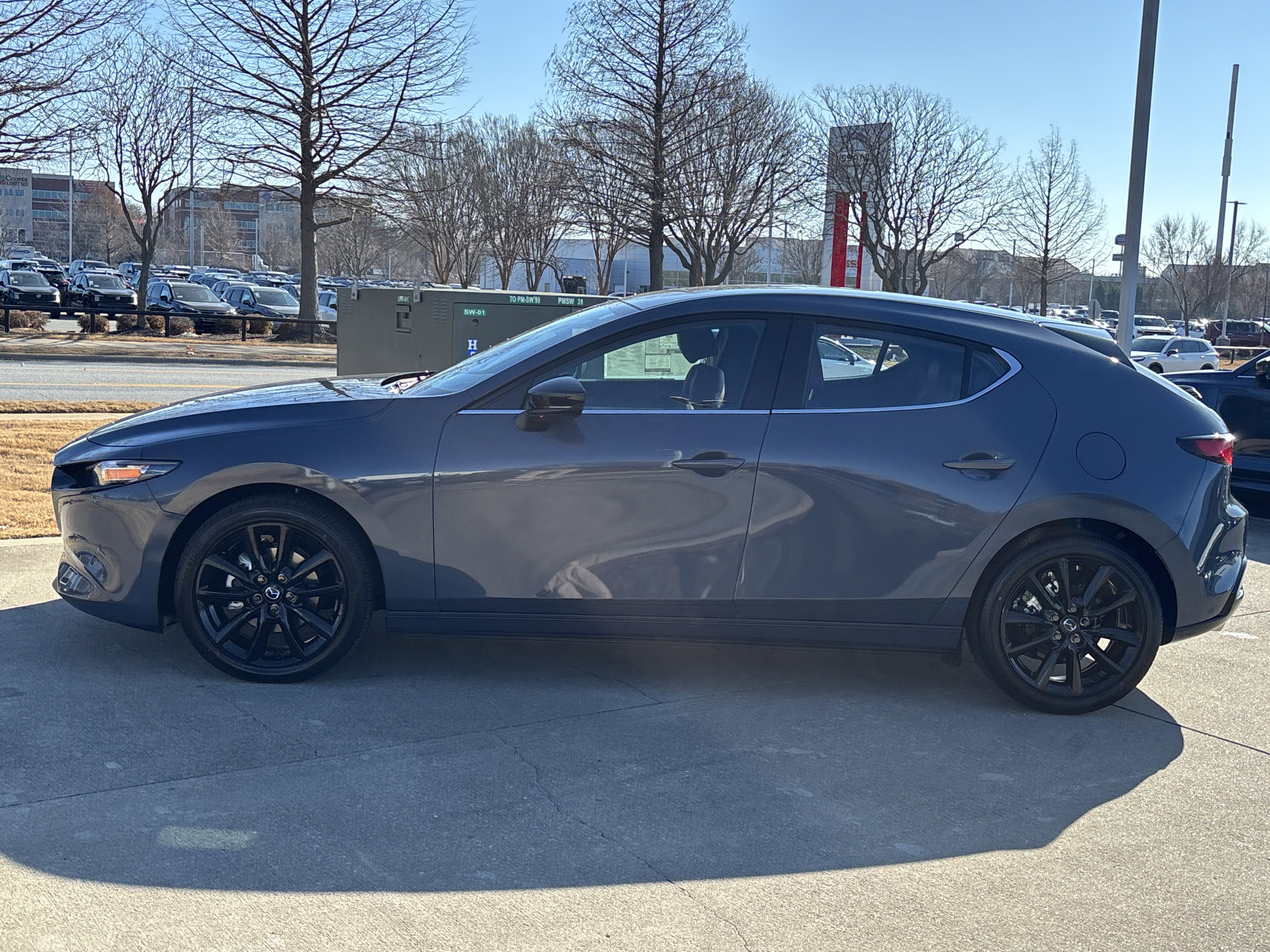 New 2026 MAZDA MAZDA3 Carbon image 10