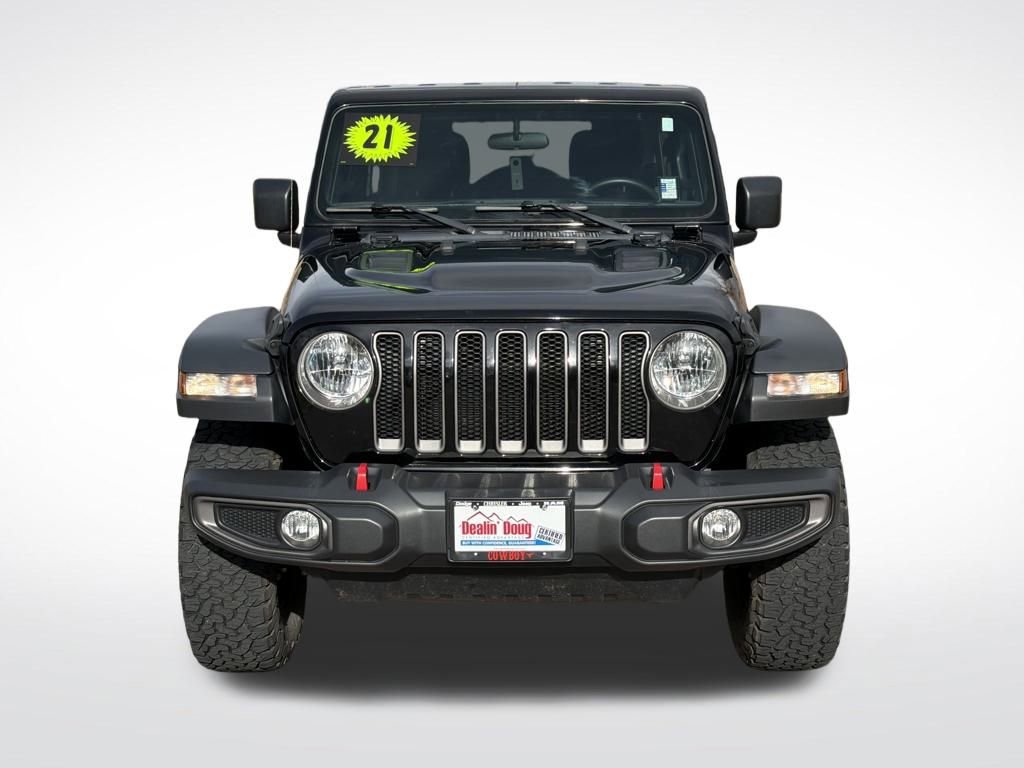 Used 2021 Jeep Wrangler Unlimited Rubicon image 10