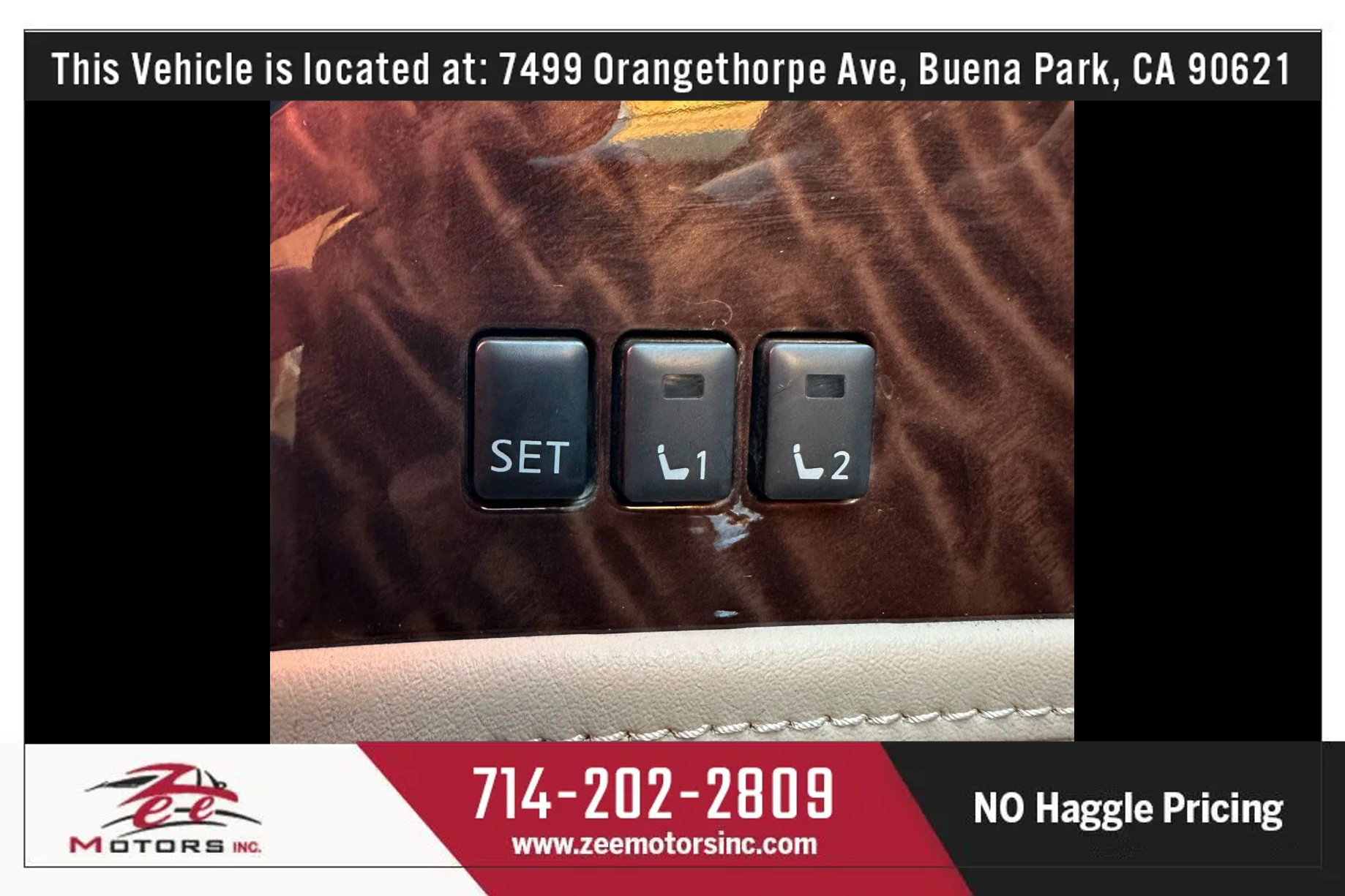 Used 2017 Nissan Armada Platinum w/ Captain Seat Package image 37