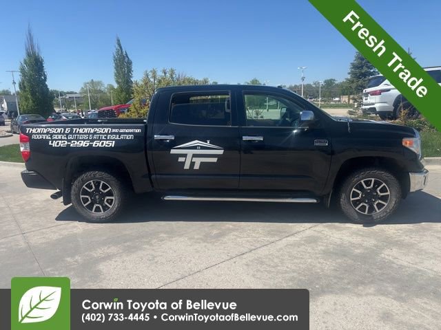 Used 2017 Toyota Tundra 1794 Edition w/ TRD Off Road Package AWD/4WD image 2