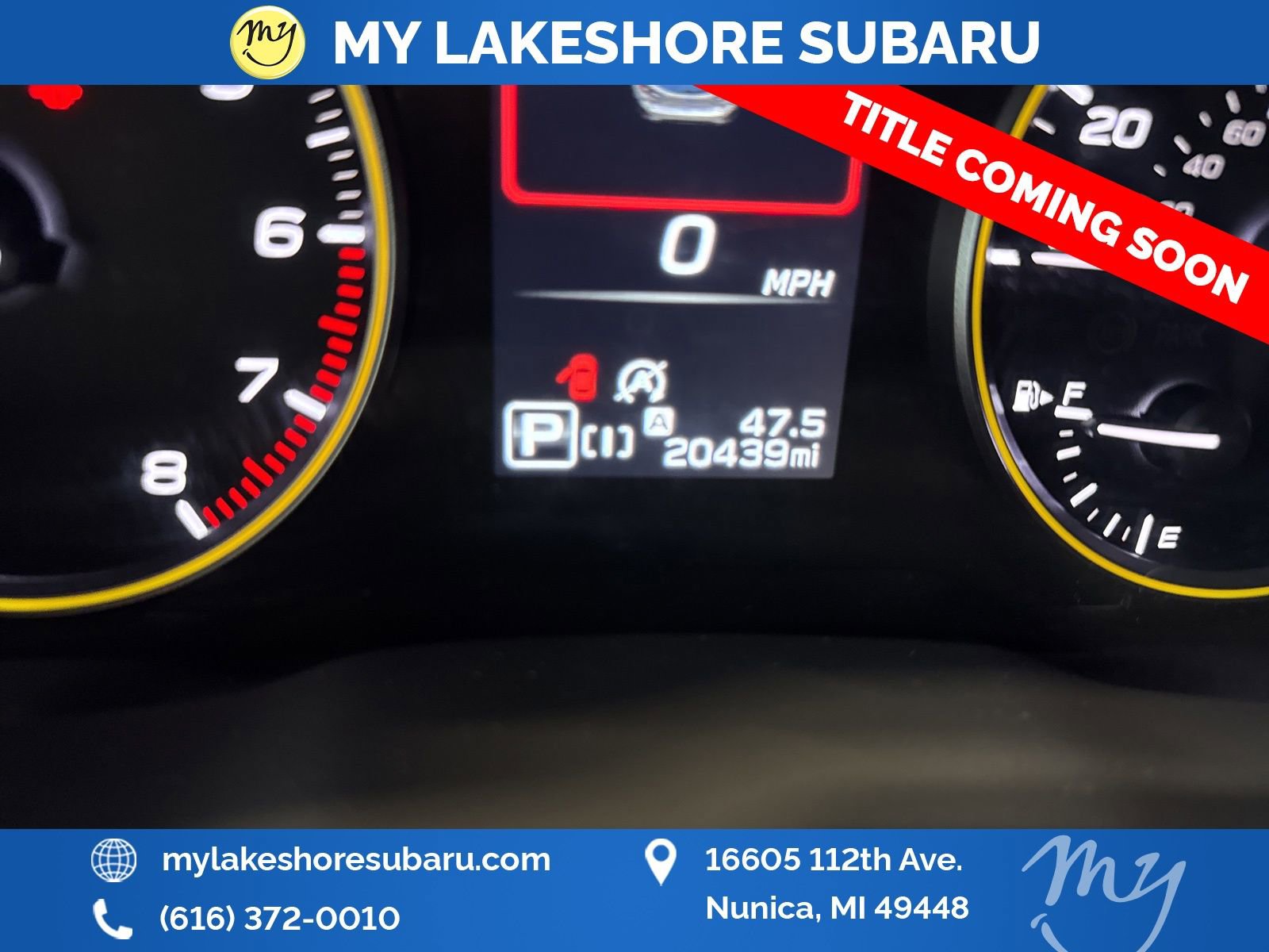 Certified 2024 Subaru Crosstrek 2.5i Sport w/ Crosstrek Mirror Package image 18