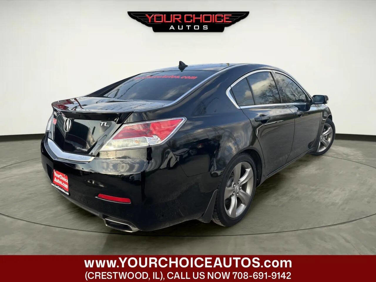 Used 2012 Acura TL SH-AWD image 5