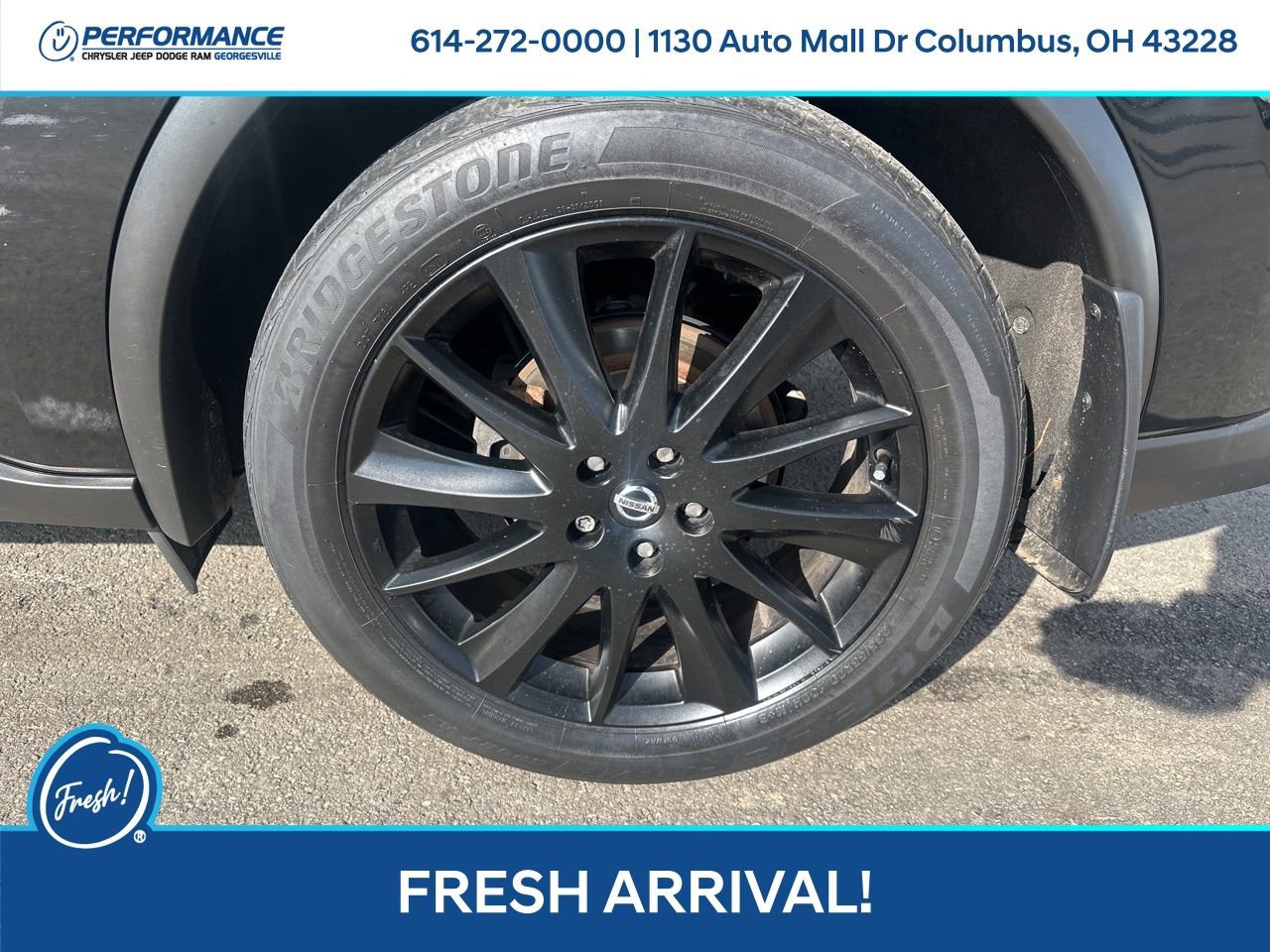 Used 2020 Nissan Murano Platinum image 10