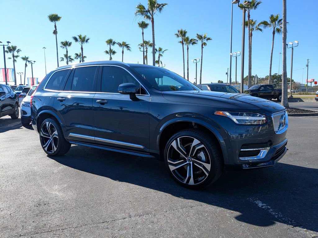 Used 2024 Volvo XC90 B6 Ultimate w/ Protection Package Premier image 2