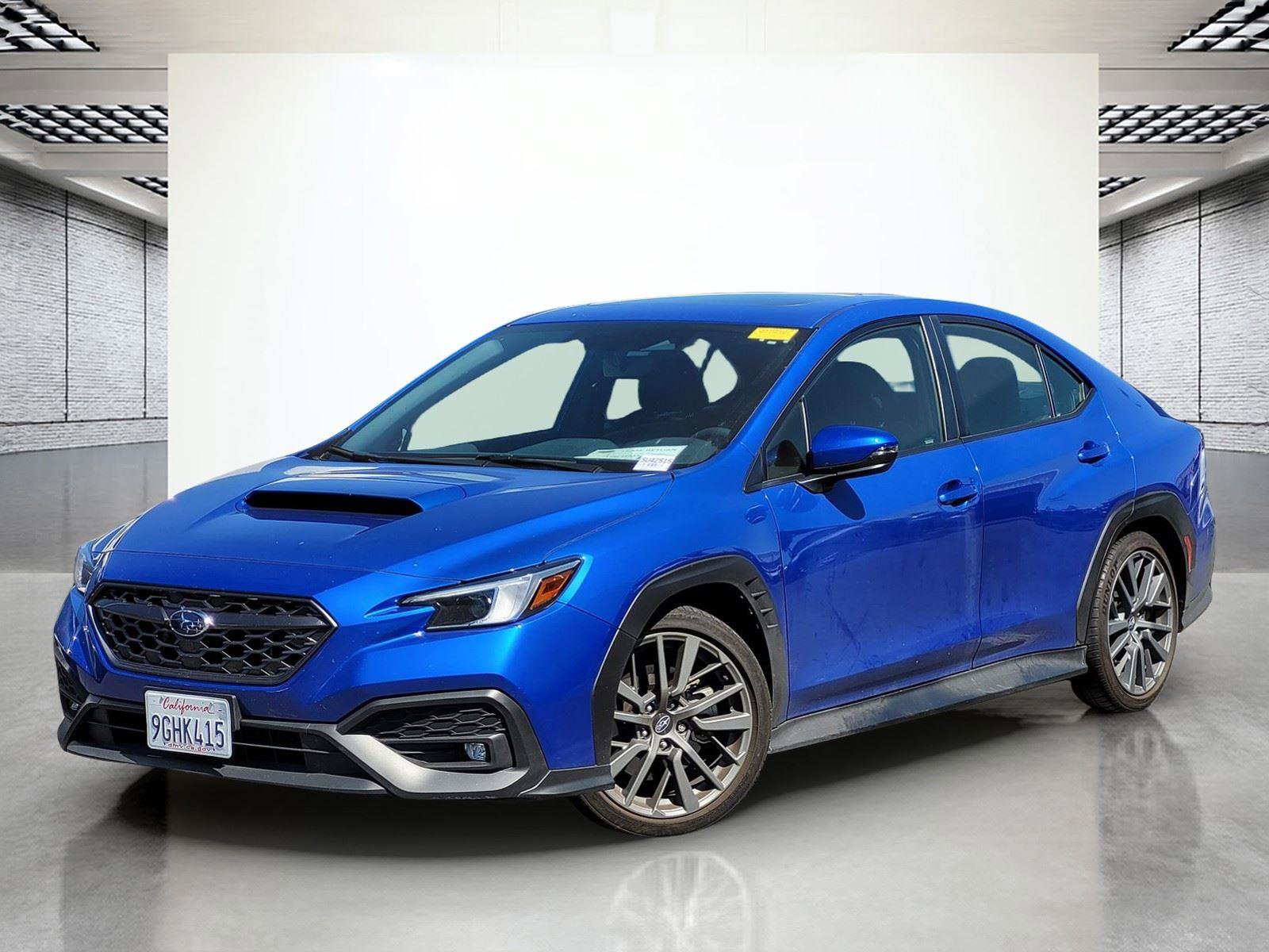 Used 2023 Subaru WRX GT w/ Popular Package #2A AWD/4WD image 2
