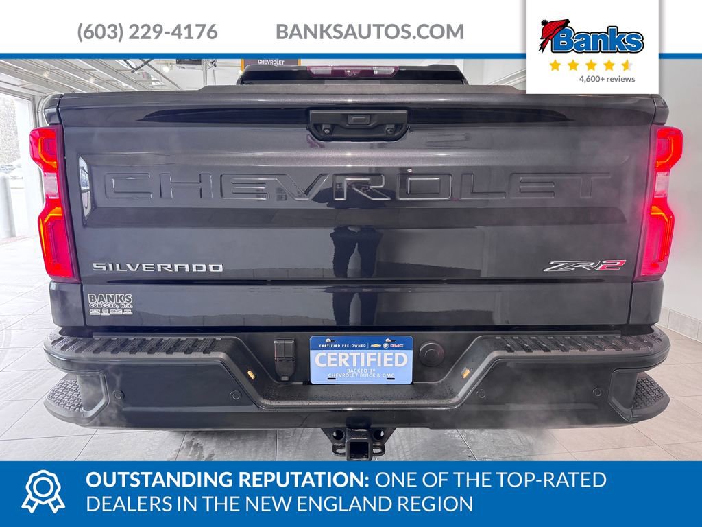 Certified 2023 Chevrolet Silverado 1500 ZR2 w/ Technology Package image 6