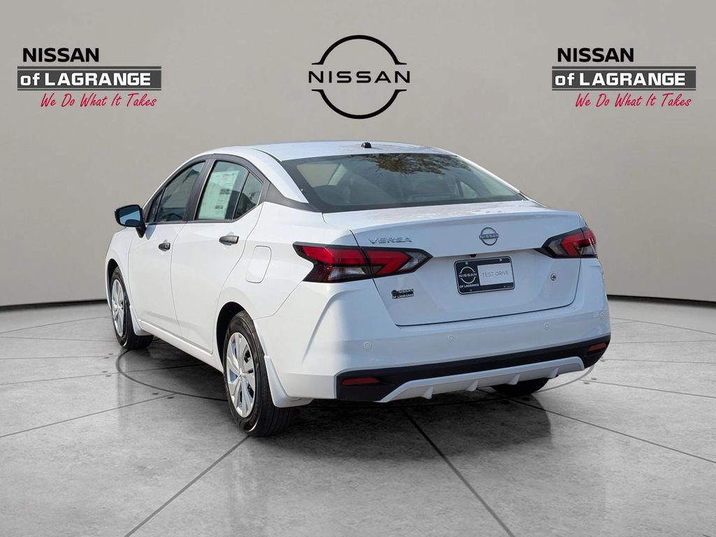 New 2025 Nissan Versa S w/ Trunk Package image 7