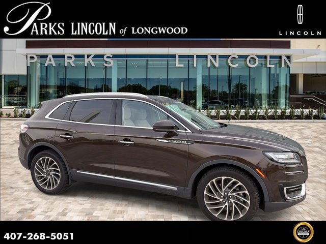 Certified 2020 Lincoln Nautilus Reserve w/ Equipment Group 201A FWD image 1