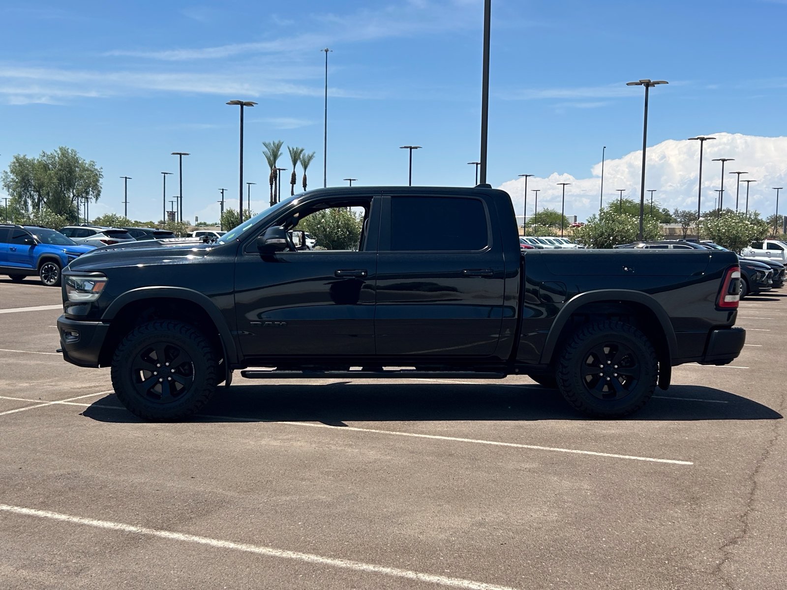 Used 2020 RAM 1500 Rebel w/ Rebel Level 2 Equipment Group AWD/4WD image 2