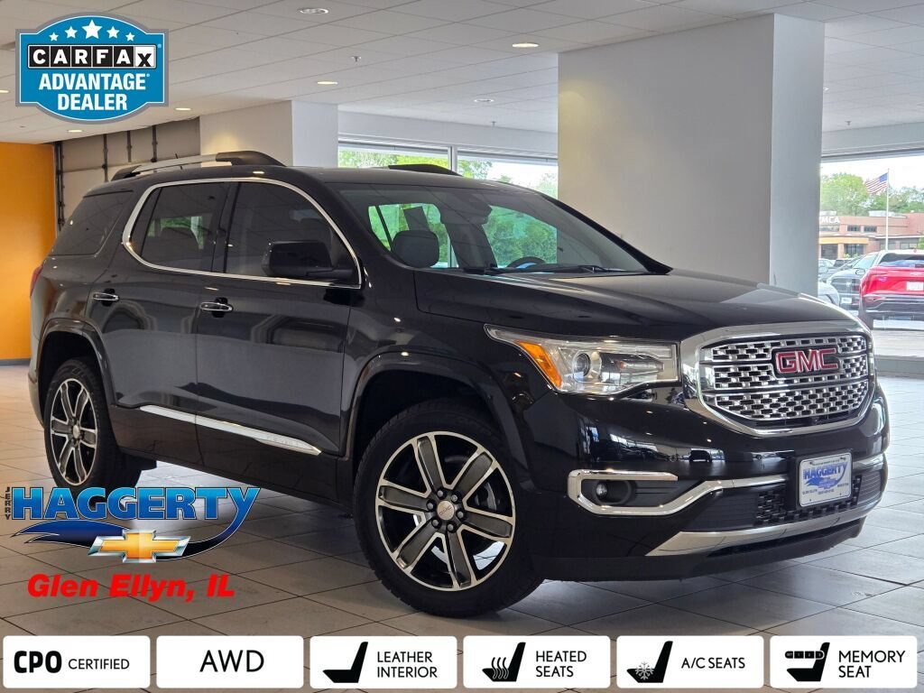 Certified 2018 GMC Acadia Denali w/ Technology Package