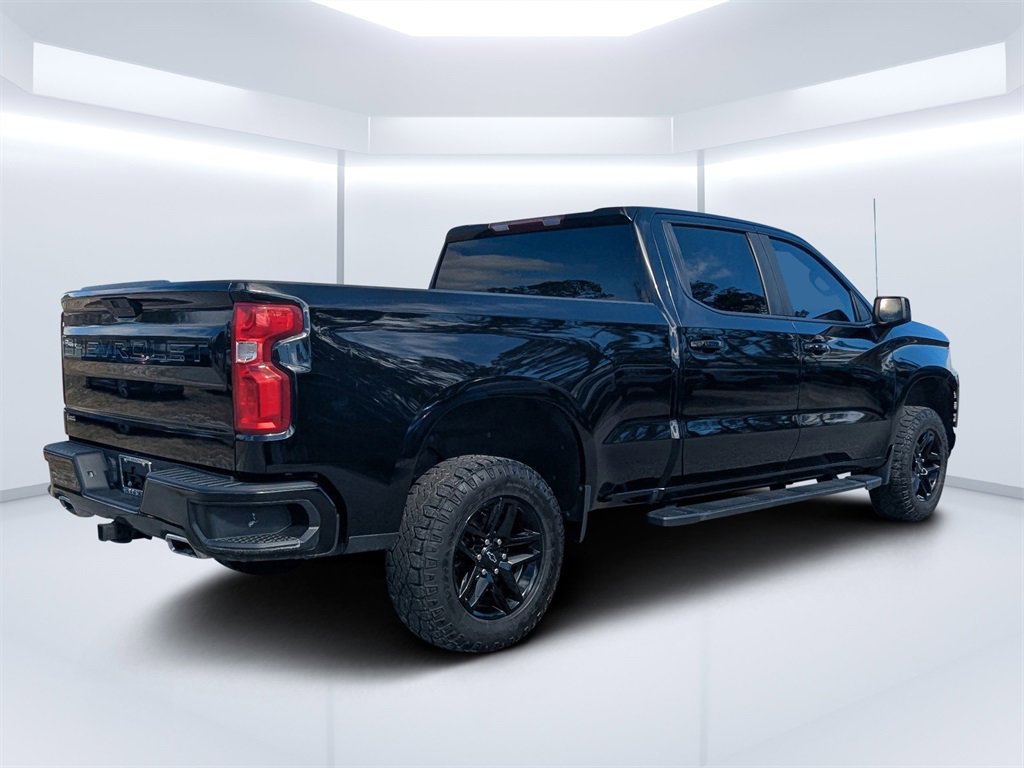 Used 2021 Chevrolet Silverado 1500 LT Trail Boss w/ Bed Protection Package image 3
