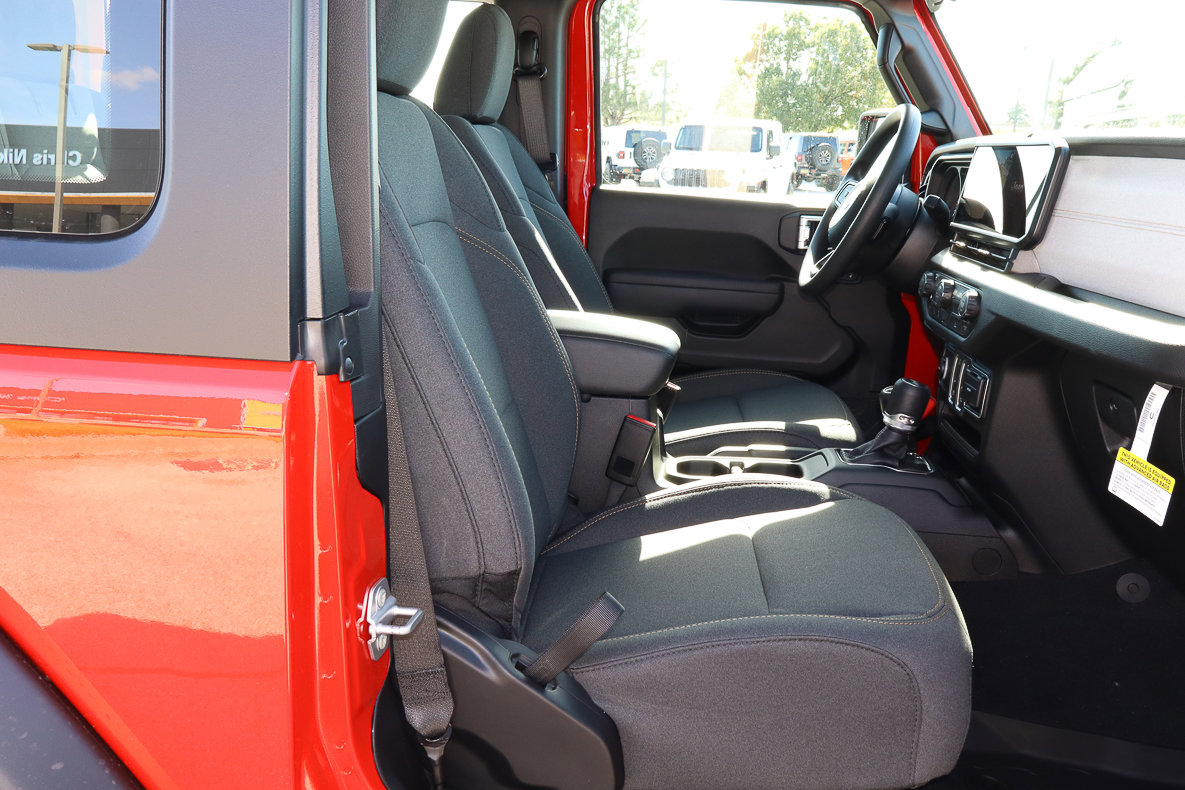 New 2026 Jeep Wrangler Sport image 21