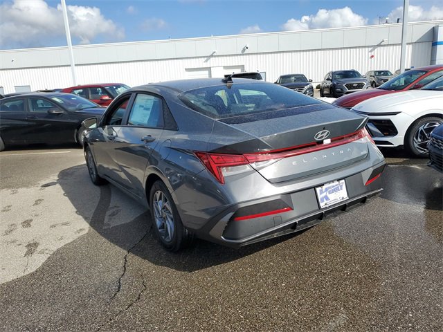 New 2026 Hyundai Elantra Blue w/ Cargo Package image 3
