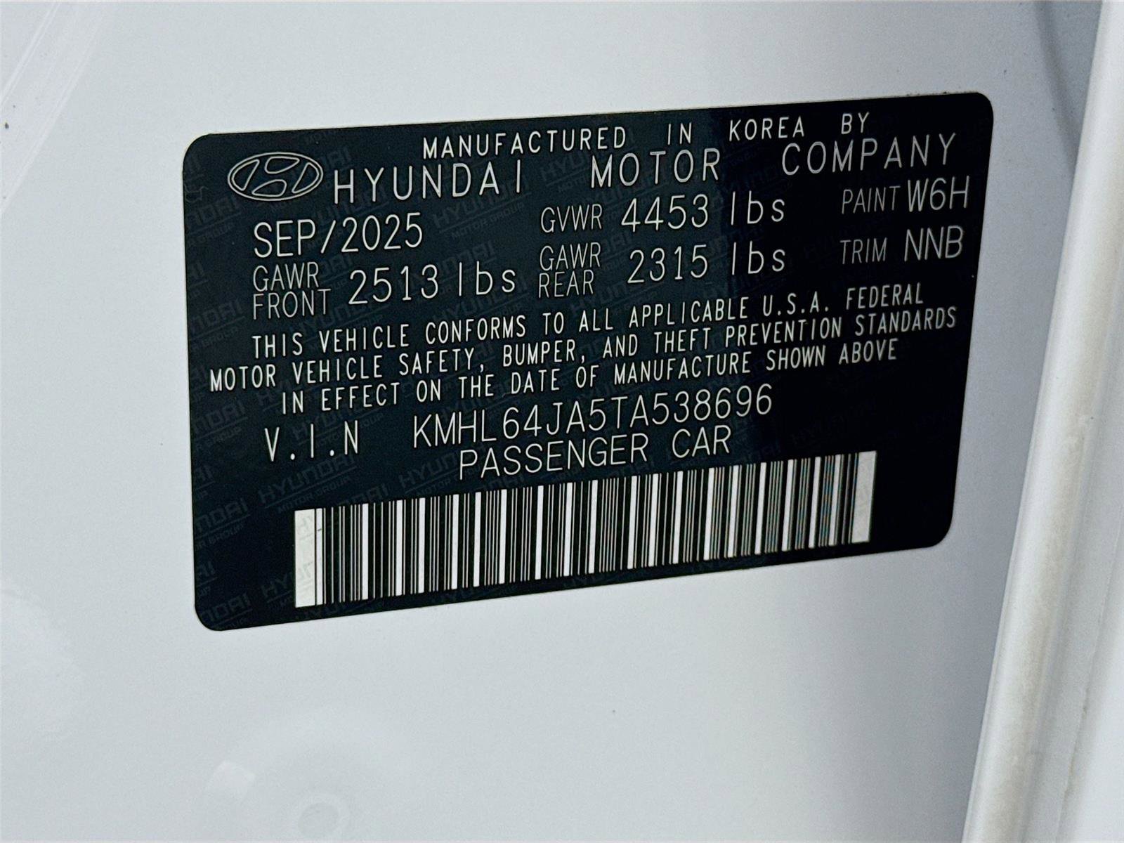 Used 2026 Hyundai Sonata SEL image 25