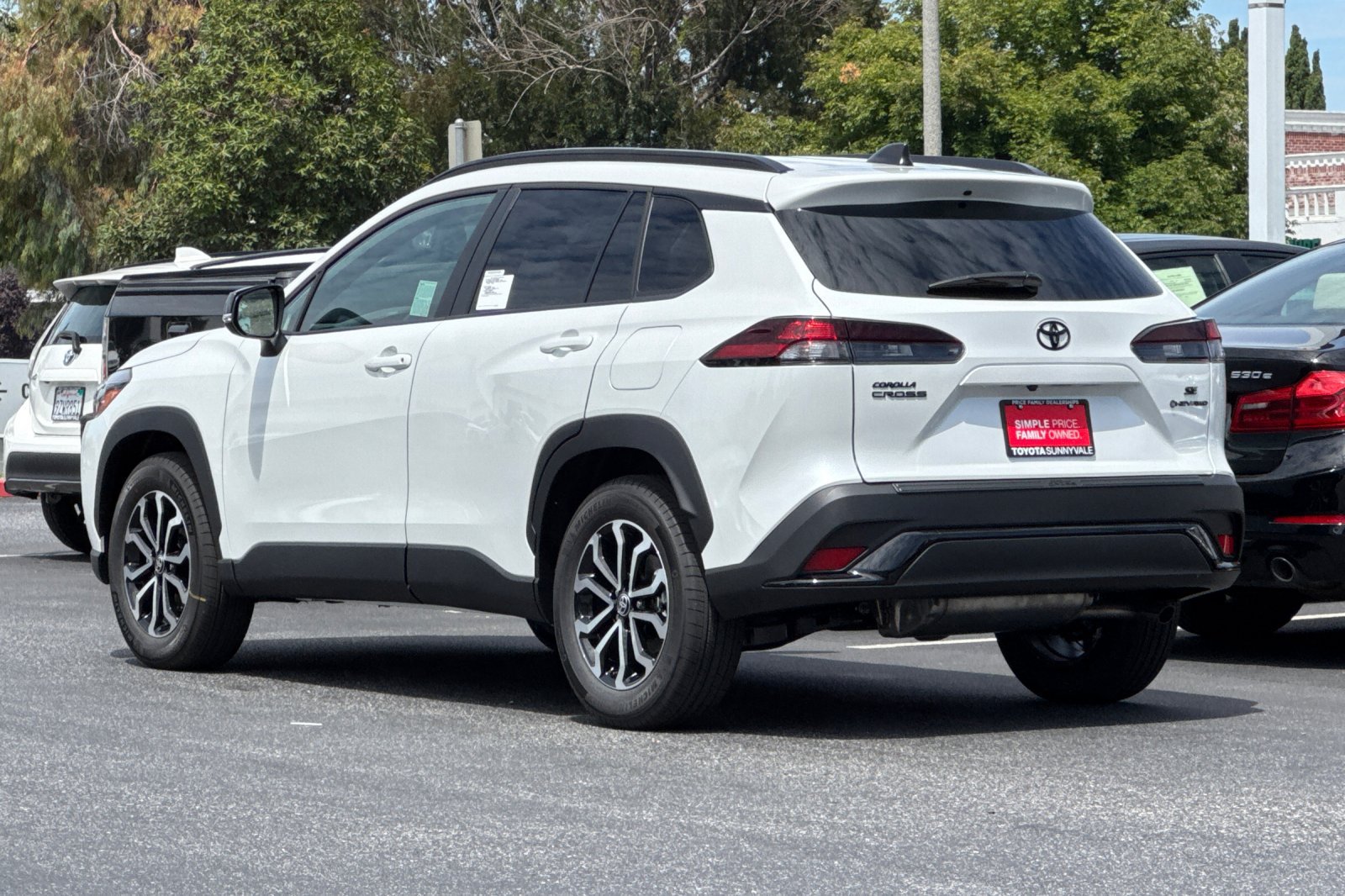 New 2026 Toyota Corolla Cross AWD Hybrid image 7