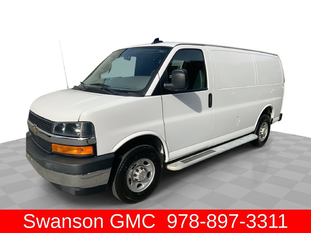 Certified 2024 Chevrolet Express 2500 w/ Driver Convenience Package RWD image 1