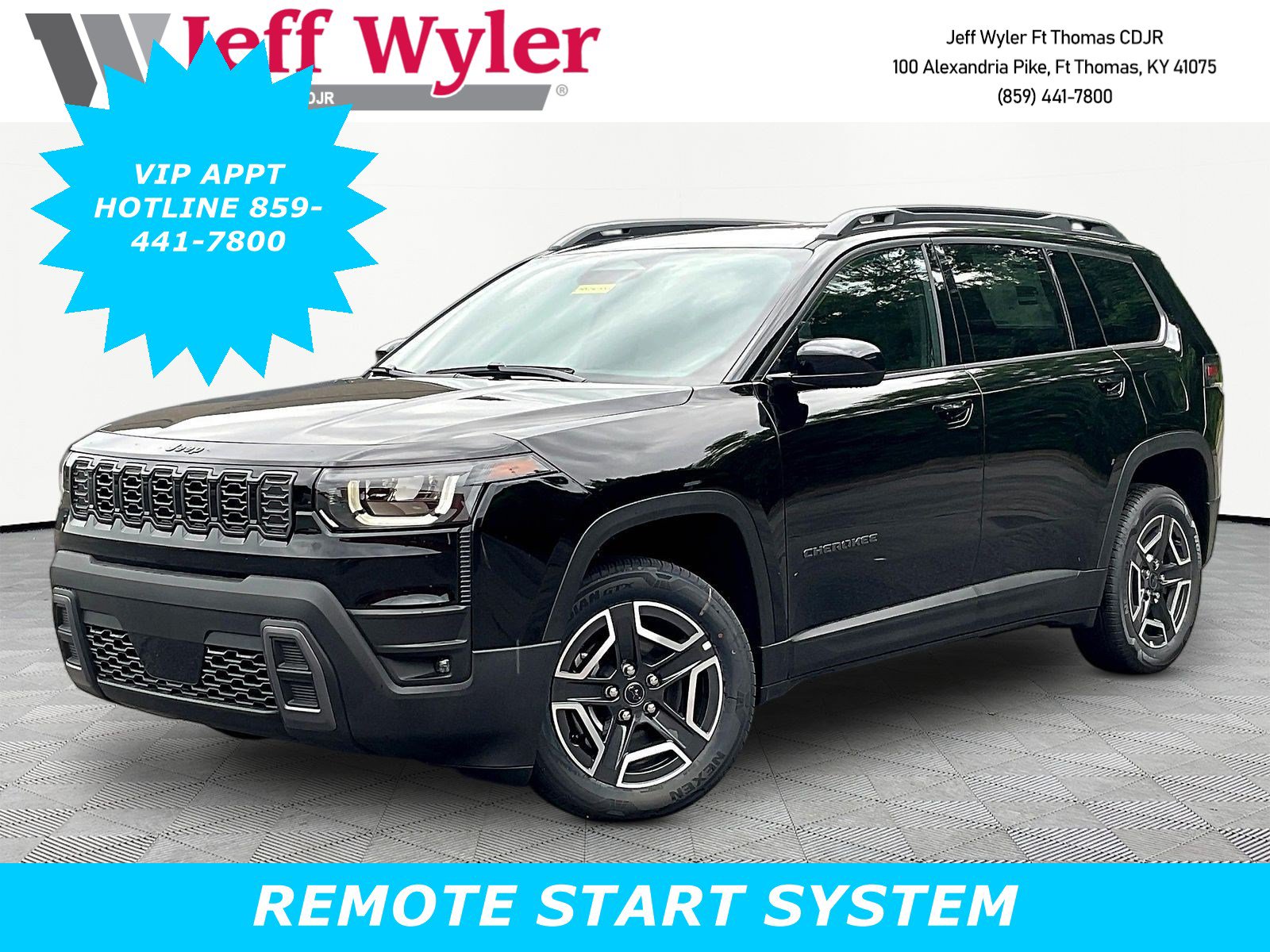 New 2026 Jeep Cherokee Laredo