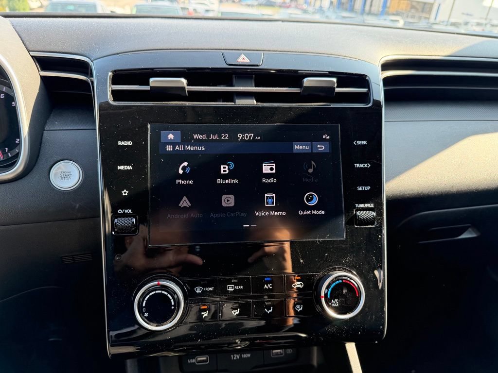 Certified 2022 Hyundai Tucson SEL FWD image 14