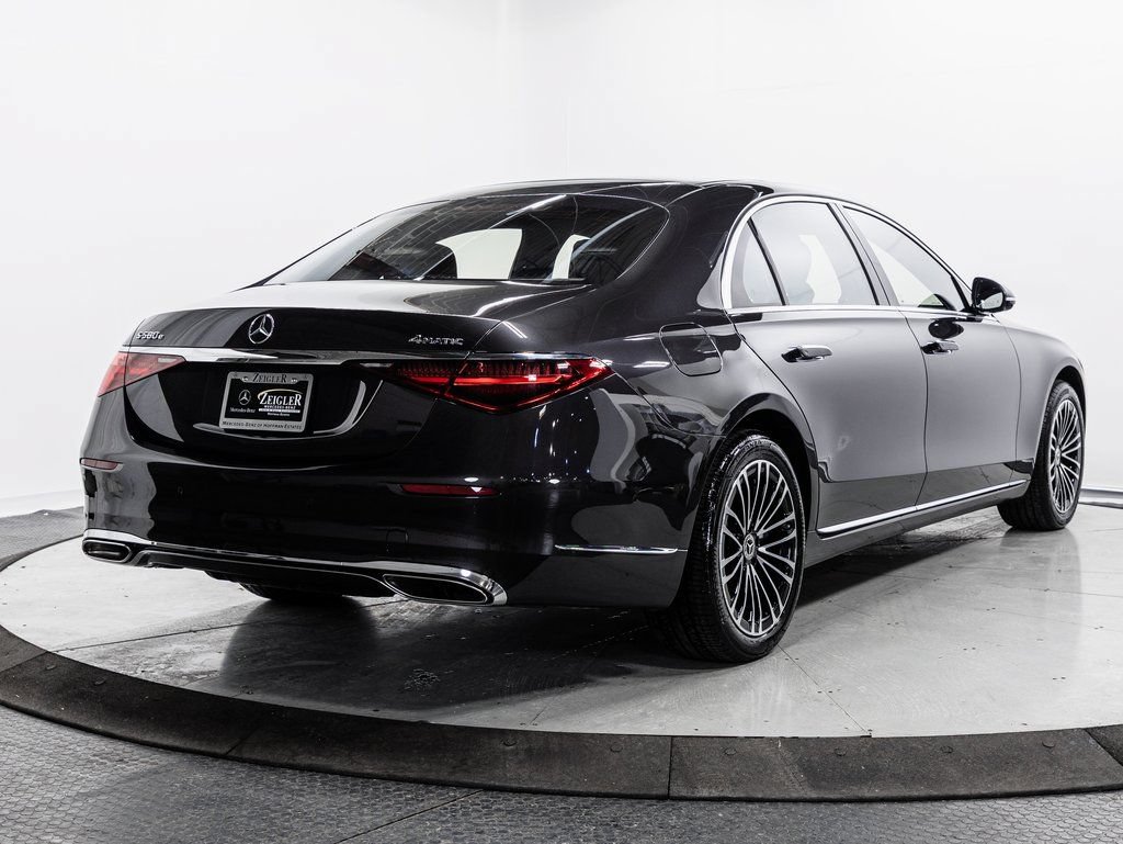 Used 2023 Mercedes-Benz S 580e 4MATIC Sedan image 37