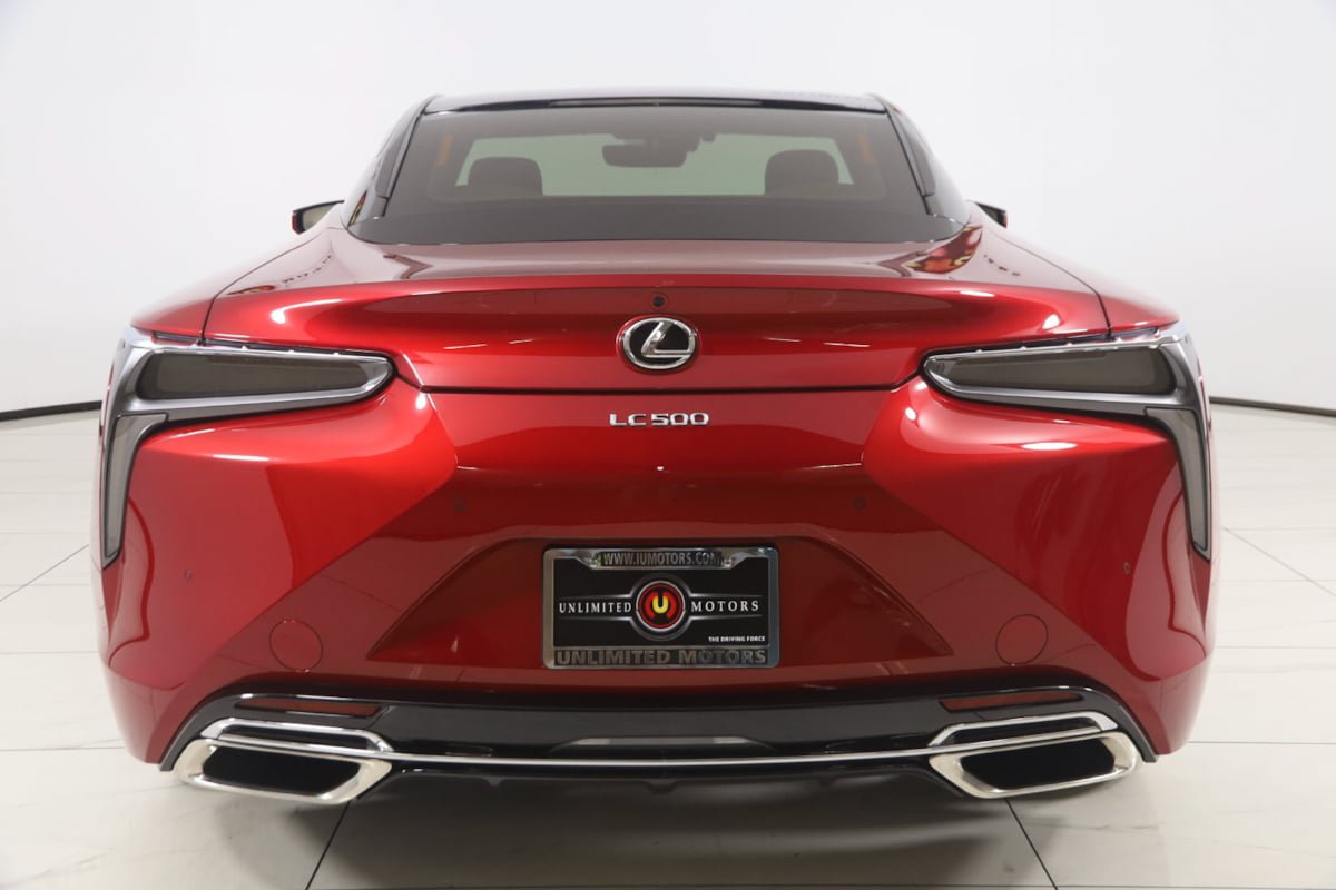 Used 2018 Lexus LC 500 Coupe w/ Touring Package RWD image 51