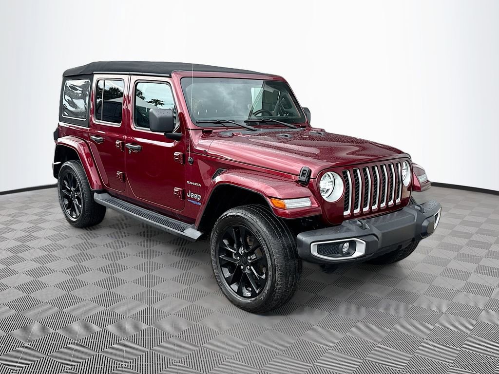 Used 2021 Jeep Wrangler Unlimited Sahara w/ Cold Weather Group image 4