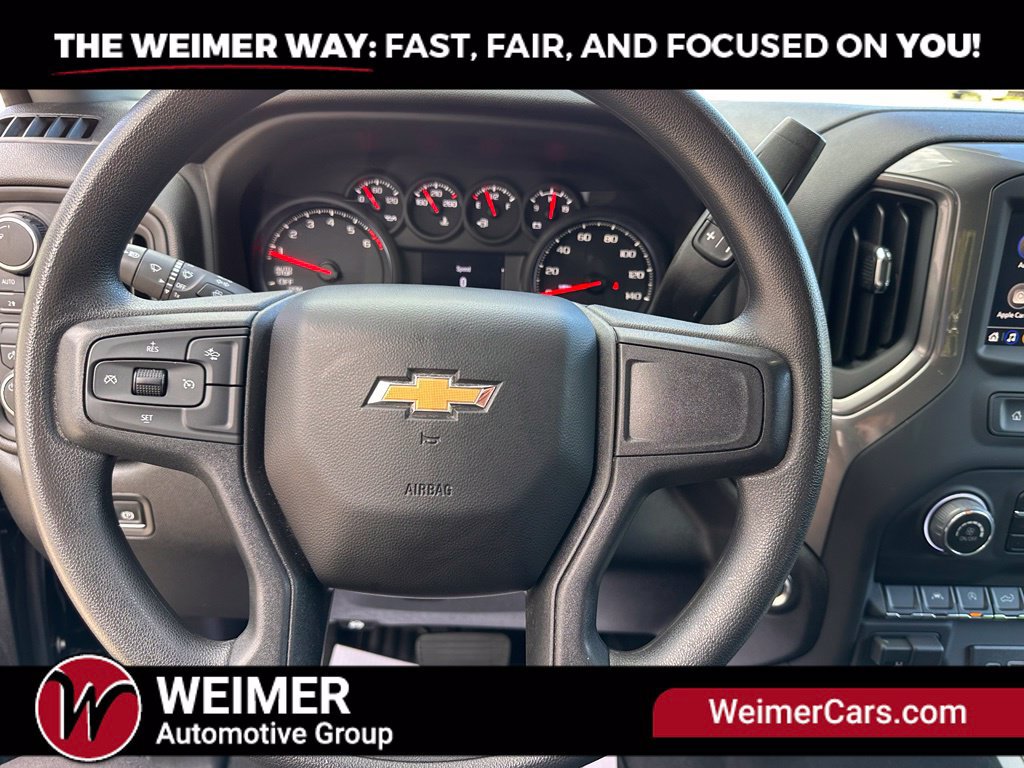 Used 2025 Chevrolet Silverado 1500 Custom AWD/4WD image 12
