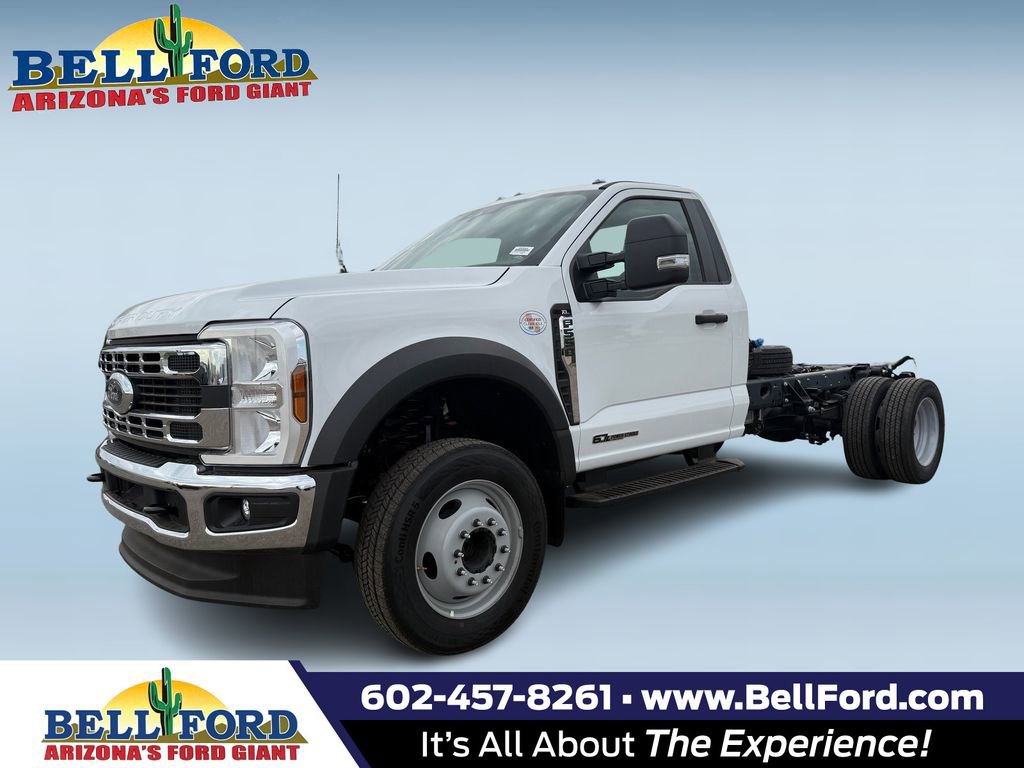 New 2025 Ford F550 2WD Regular Cab Super Duty