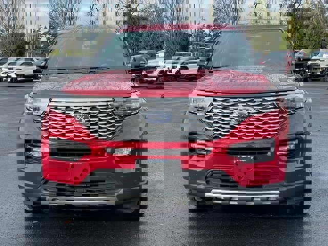 Certified 2021 Ford Explorer Platinum w/ Equipment Group 601A image 10