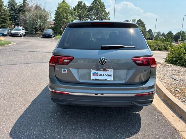 Used 2023 Volkswagen Tiguan SE w/ Panoramic Sunroof Package AWD/4WD image 5