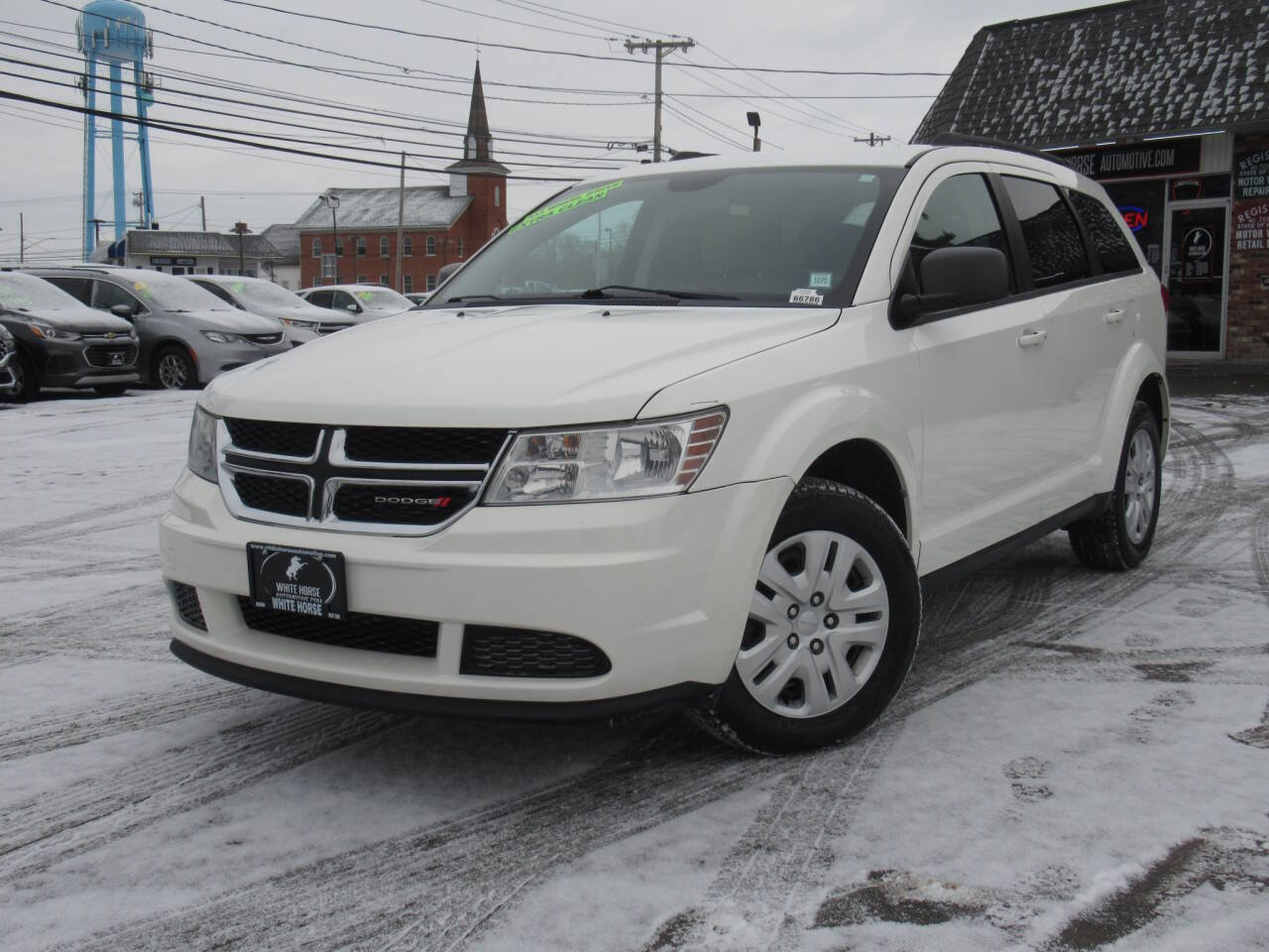 Used 2016 Dodge Journey SE w/ Safe & Sound Group image 24
