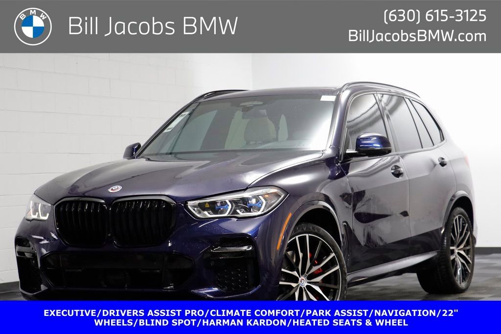 Certified 2023 BMW X5 M50i w/ Executive Package