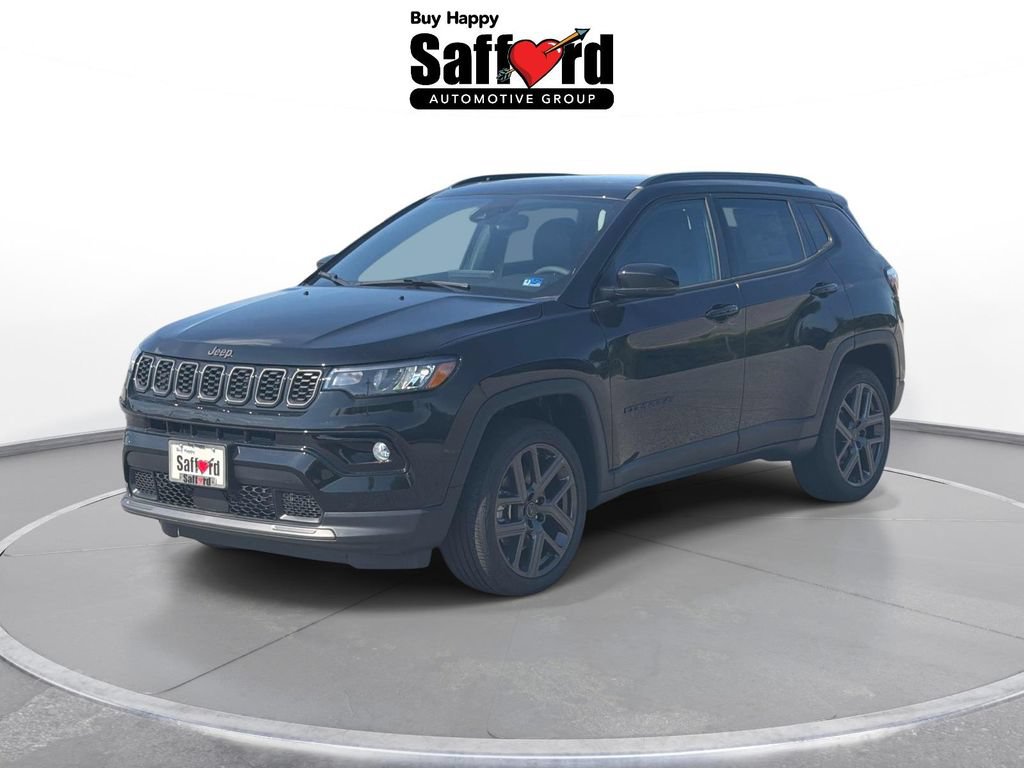 New 2026 Jeep Compass Limited w/ Sun, Sound & Navigation Group AWD/4WD video 1