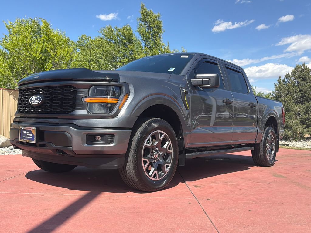 Certified 2024 Ford F150 STX AWD/4WD image 4