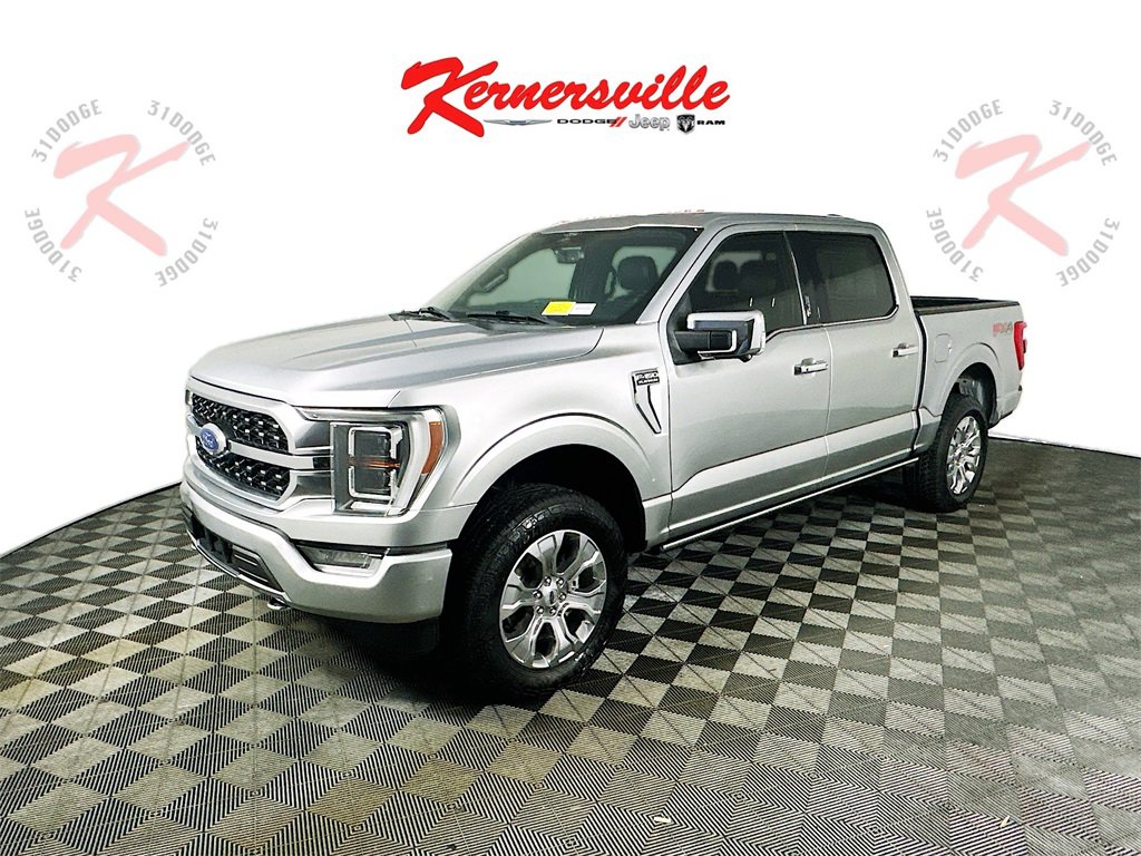 Used 2021 Ford F150 Platinum w/ FX4 Off-Road Package image 3