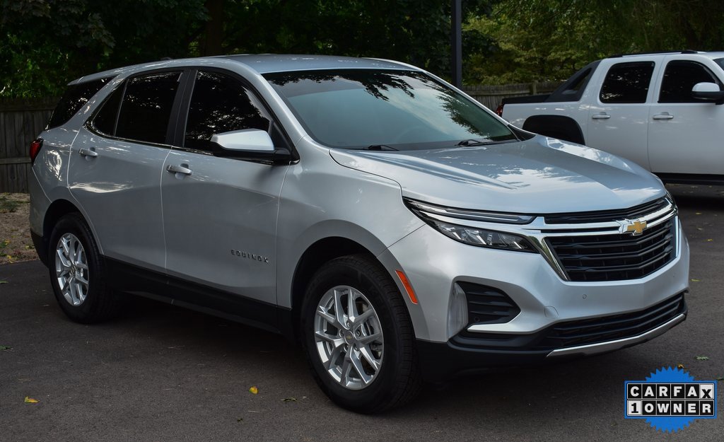 Used 2022 Chevrolet Equinox LT image 1