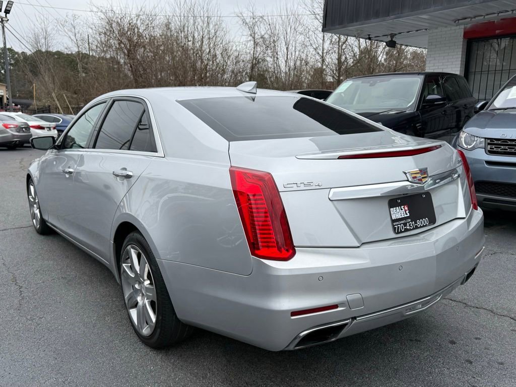 Used 2016 Cadillac CTS Luxury image 9