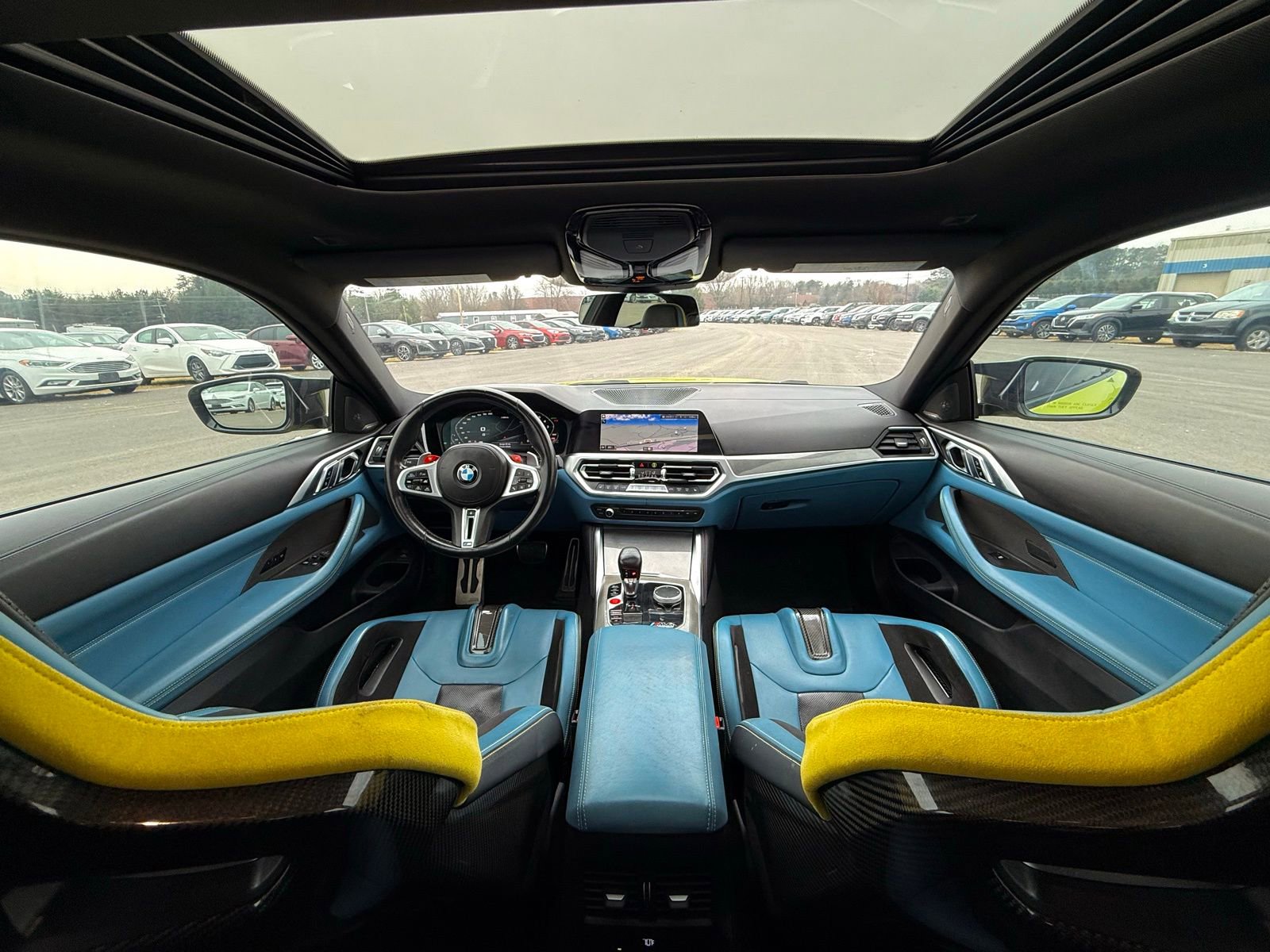 Used 2022 BMW M4 Competition w/ M Carbon Exterior Package image 33