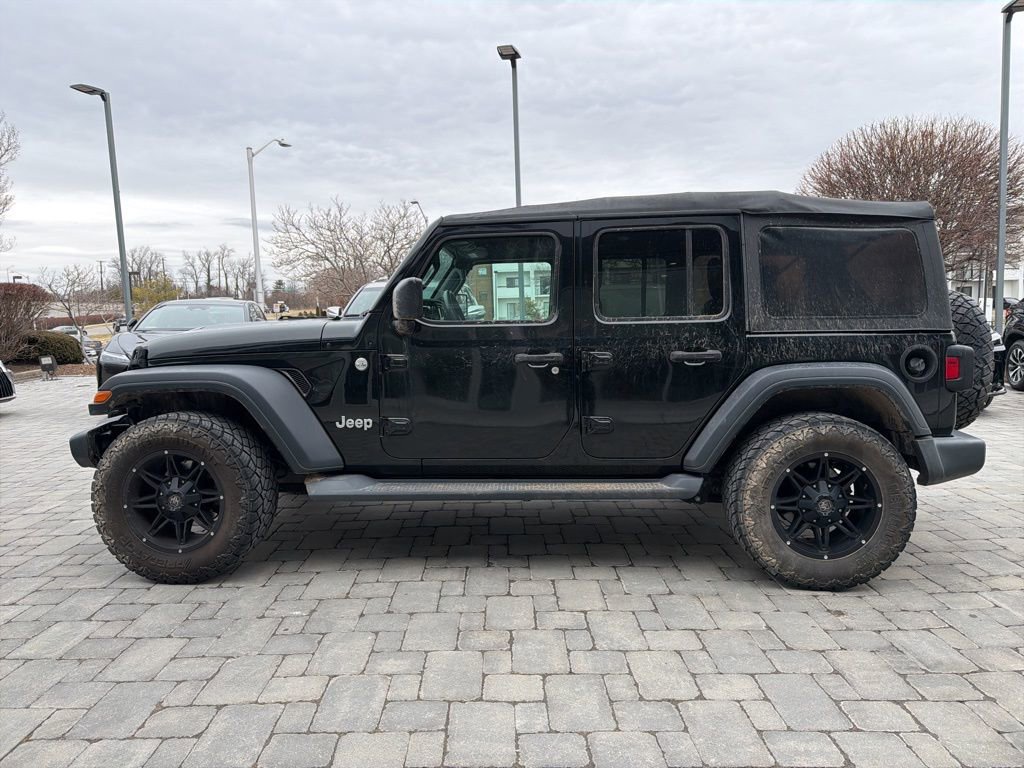 Used 2019 Jeep Wrangler Unlimited Sport image 10