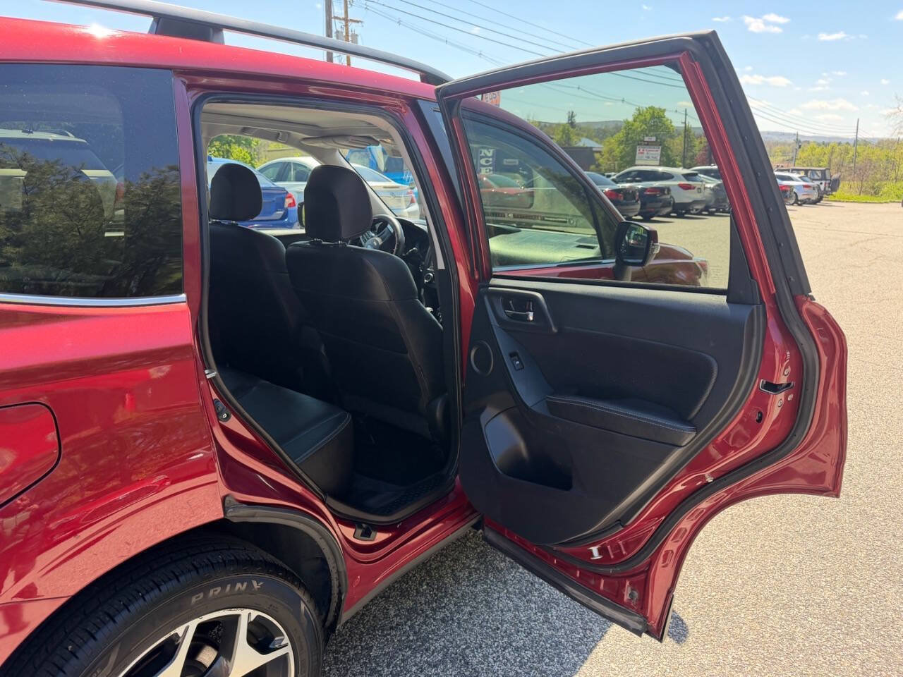 Used 2015 Subaru Forester 2.0XT Touring w/ Eyesight & Navigation System AWD/4WD image 12