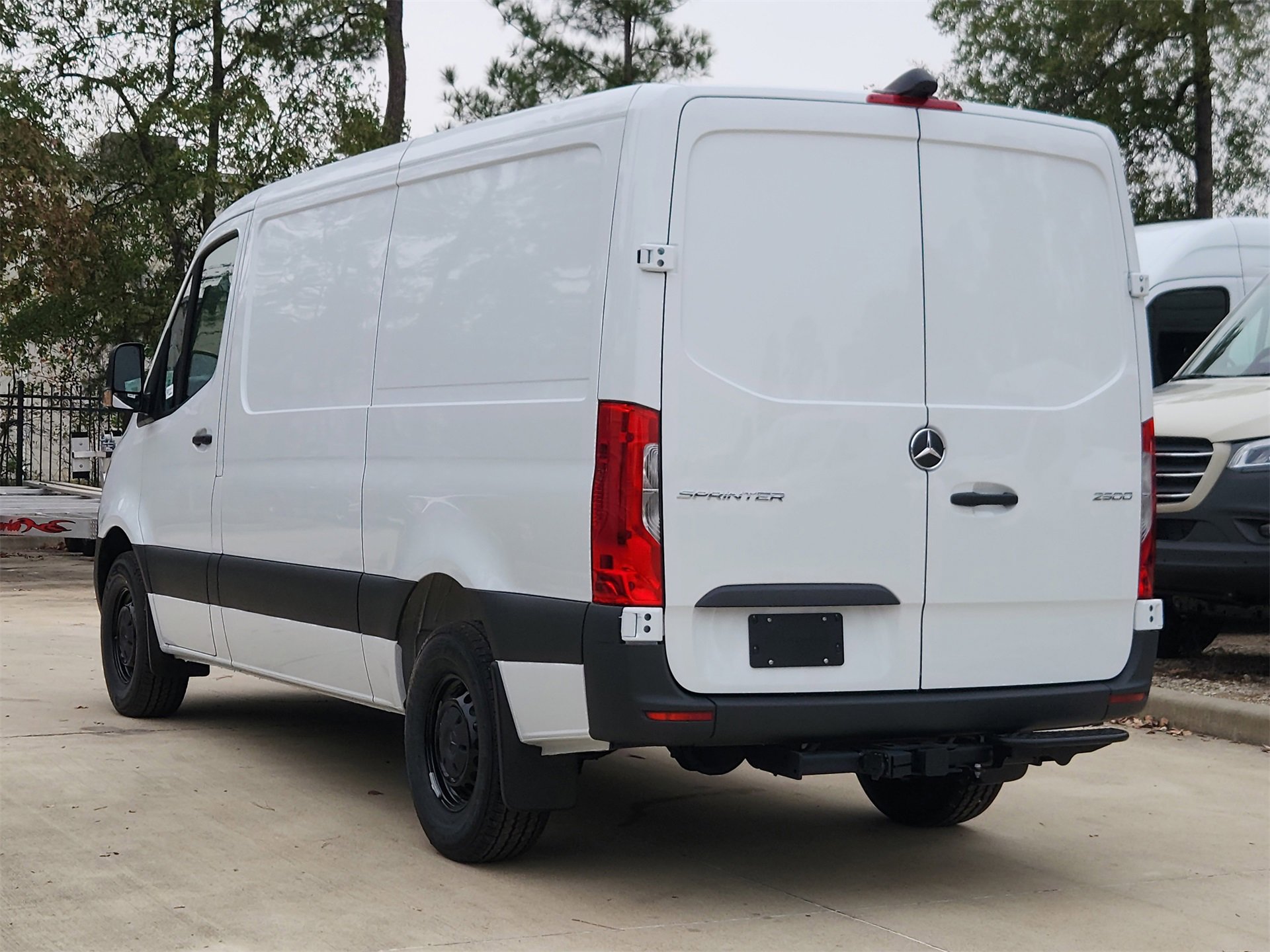 New 2026 Mercedes-Benz Sprinter 144 Cargo image 6
