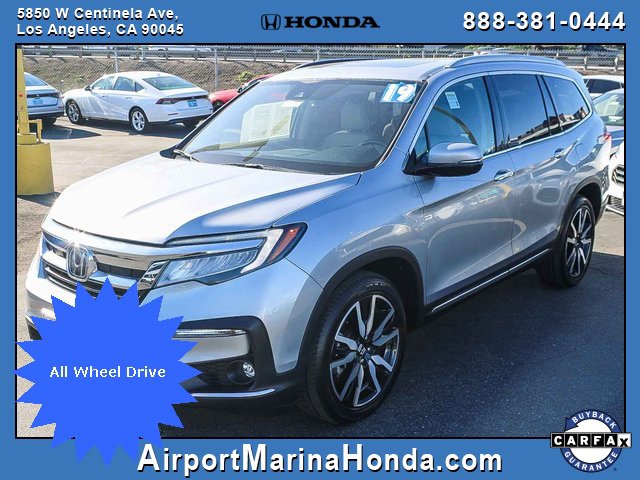 Used 2019 Honda Pilot Touring image 5