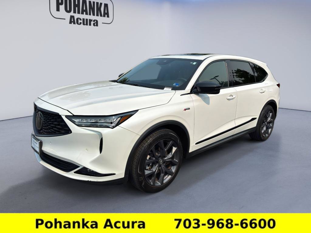 Certified 2023 Acura MDX A-Spec AWD/4WD image 3