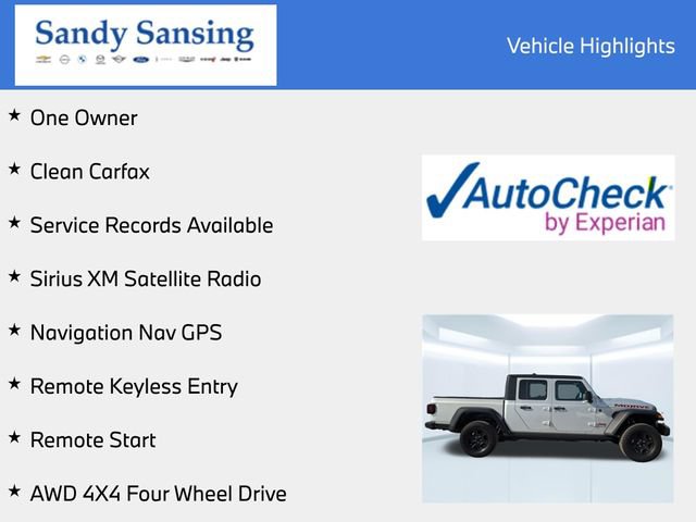 Used 2022 Jeep Gladiator Mojave w/ Cold Weather Group AWD/4WD image 7