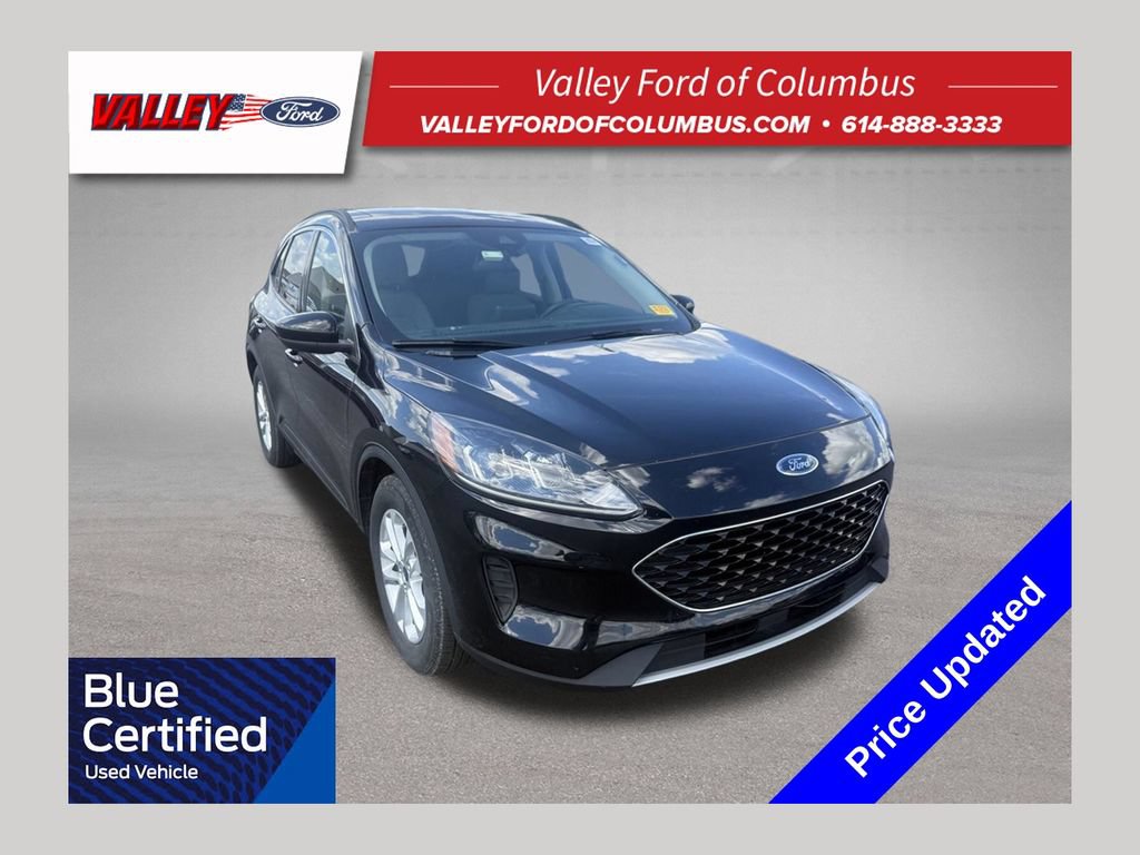 Certified 2020 Ford Escape SE FWD video 1