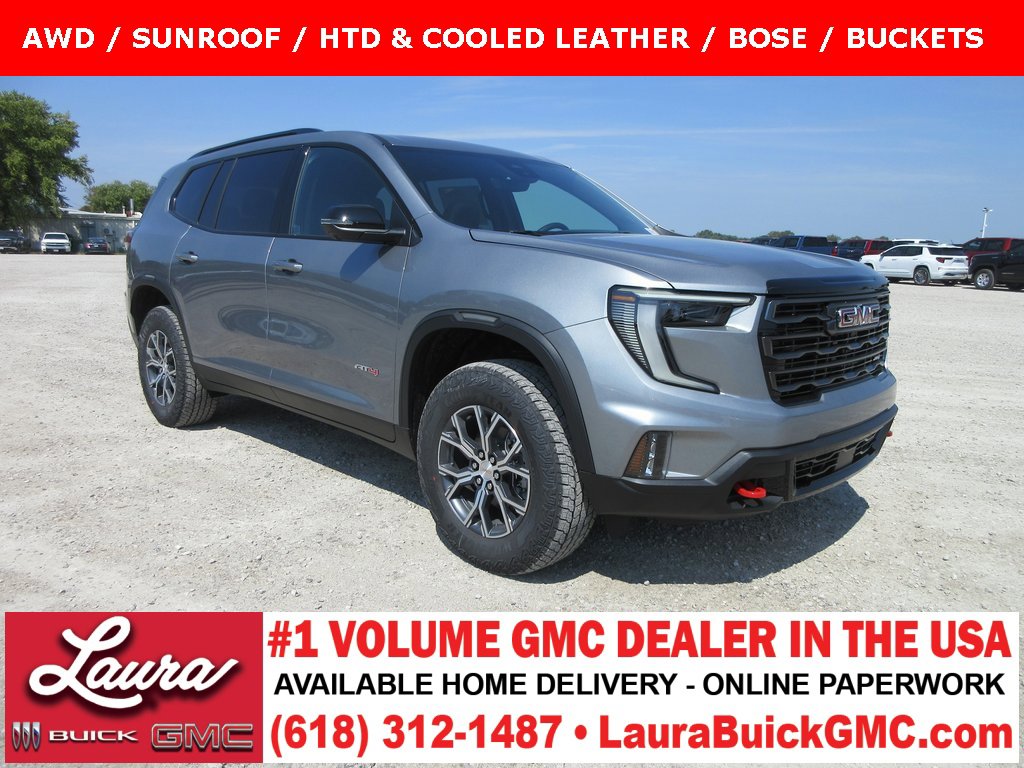 New 2026 GMC Acadia AT4 w/ Luxury Package